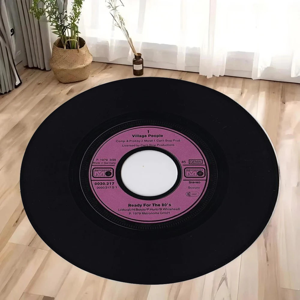 CD Series Print Carpet Floor Mat