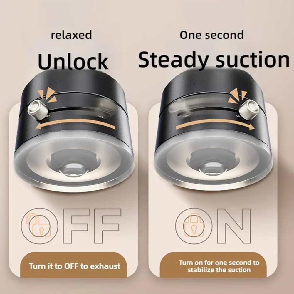 Double-Sided Suction Cup Bracket for Car Mount Mobile Phone Holder Magnet