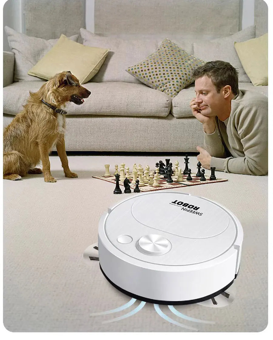 NEW USB Sweeping Robot Vacuum Cleaner Mopping 3 In 1 Smart Wireless