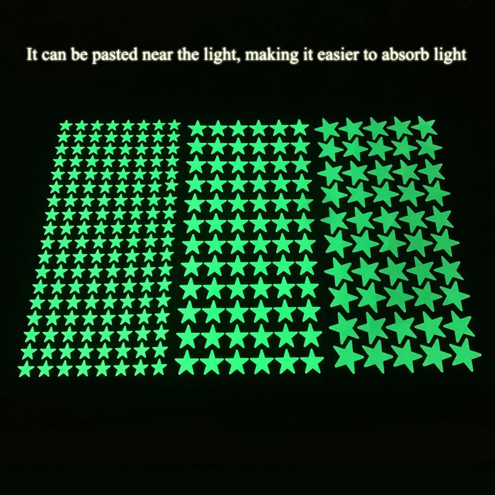 Luminous Stars Wall