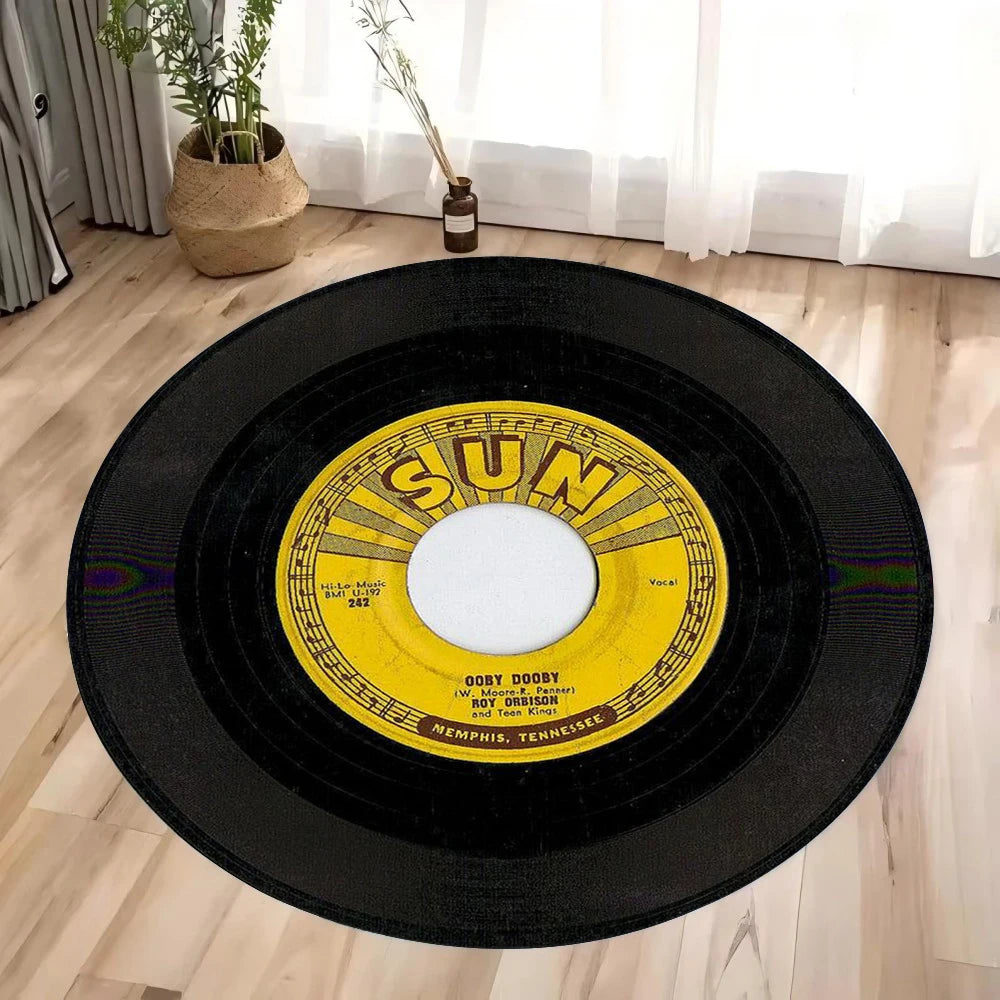 CD Series Print Carpet Floor Mat