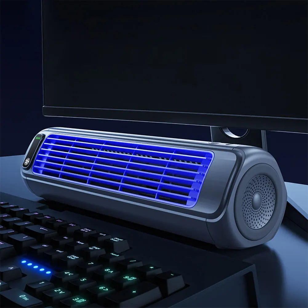 Portable Air Conditioner Fan 2000/1200mAh