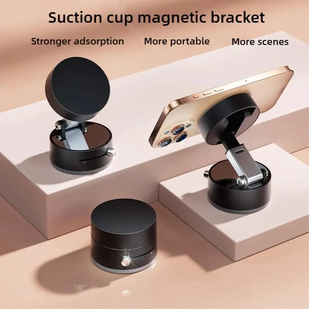 Double-Sided Suction Cup Bracket for Car Mount Mobile Phone Holder Magnet