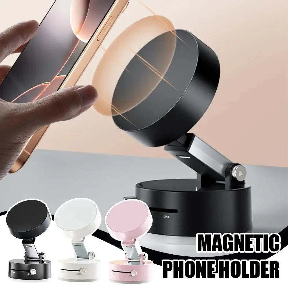 Double-Sided Suction Cup Bracket for Car Mount Mobile Phone Holder Magnet