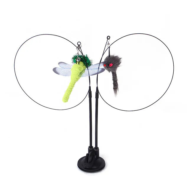 Funny Cat Toys Double Headed