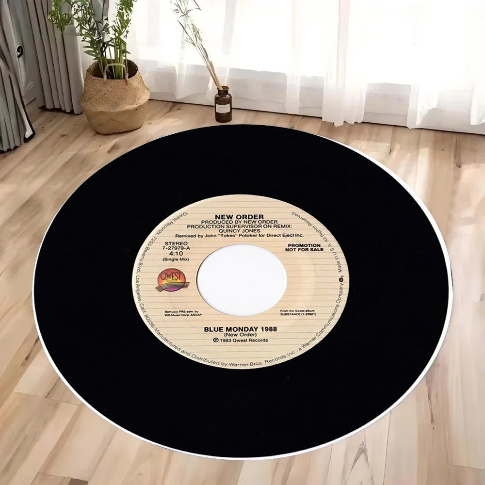 CD Series Print Carpet Floor Mat