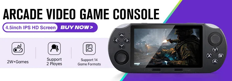 M15 Video Game Console 4K TV Game Stick 64G Built-in 20000 Games Retro