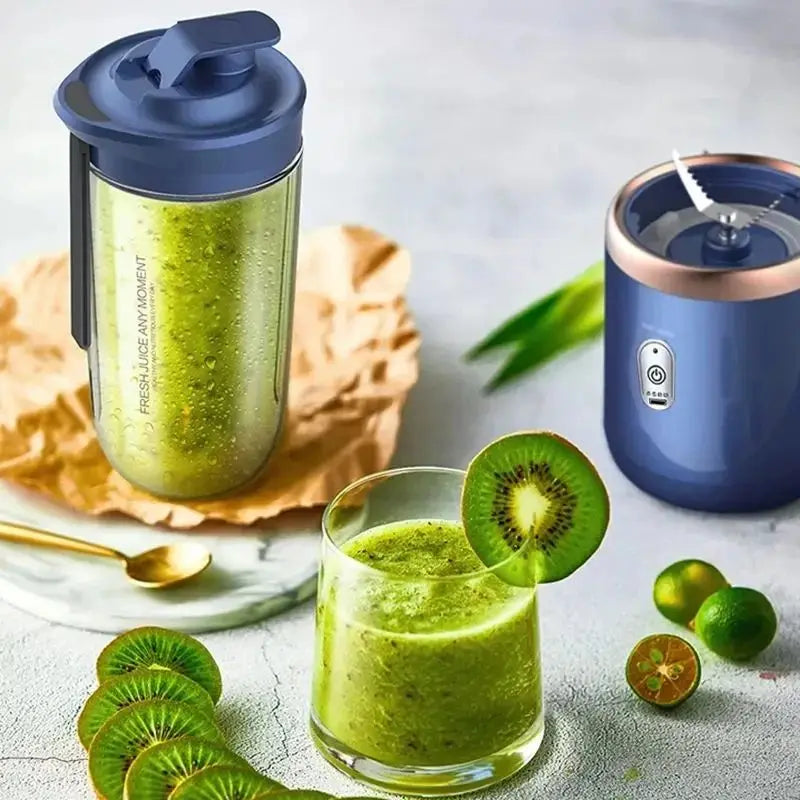 Portable Juicer Cup Smoothie Blender 6
