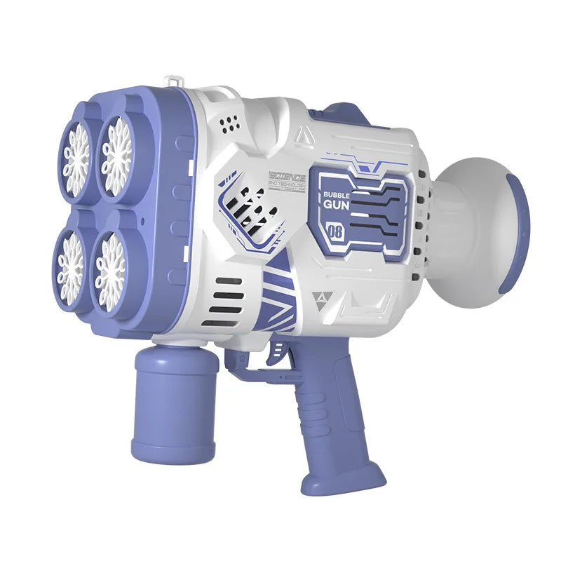 Bubble Gun Rocket Soap Bubble Machine