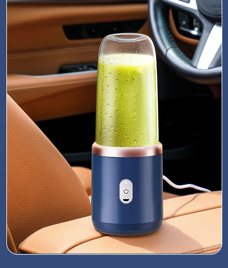 Portable Juicer Cup Smoothie Blender 6