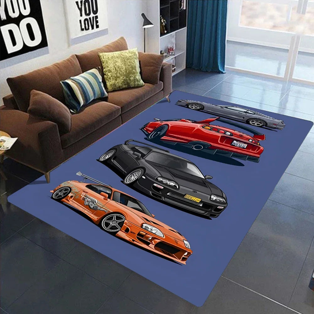 GT-R Carpet for Men's/Womens Game Room
