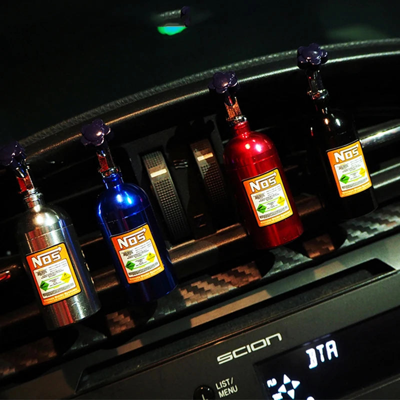 Hot sale car air freshener NOS nitrogen bottle air