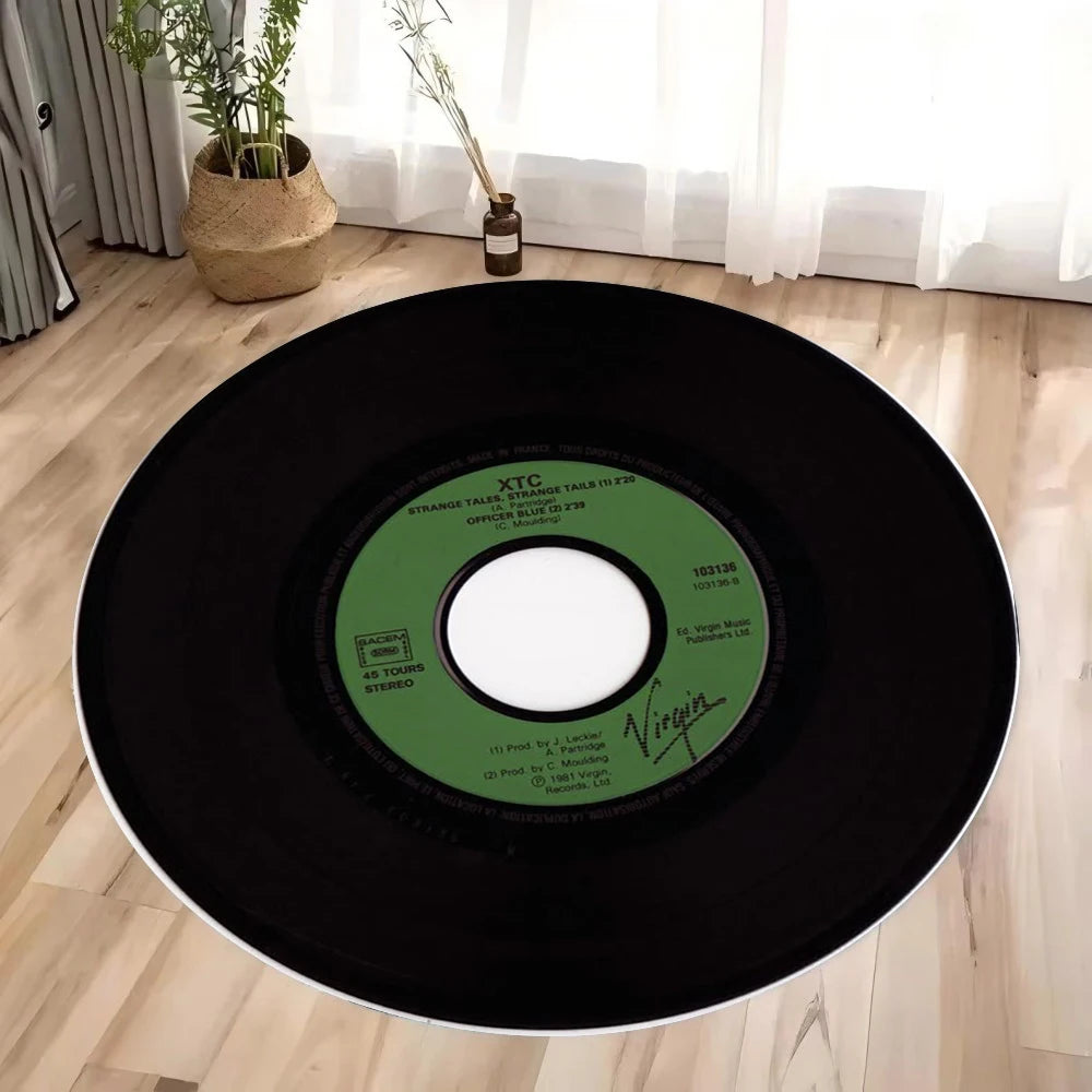 CD Series Print Carpet Floor Mat