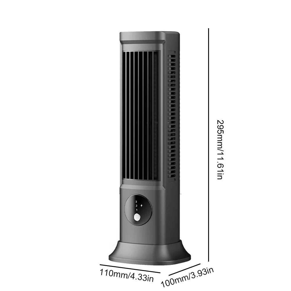 Portable Air Conditioner Fan 2000/1200mAh