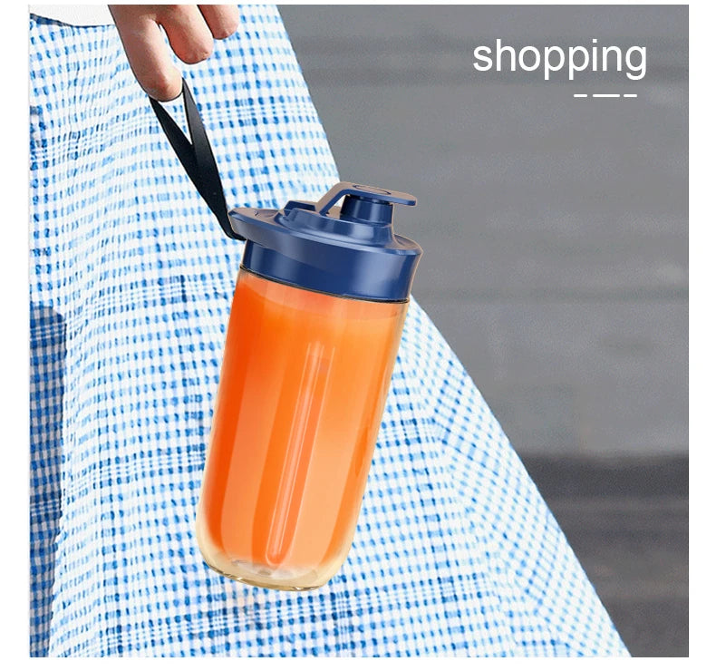Portable Juicer Cup Smoothie Blender 6