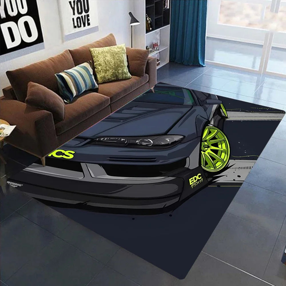 GT-R Carpet for Men's/Womens Game Room