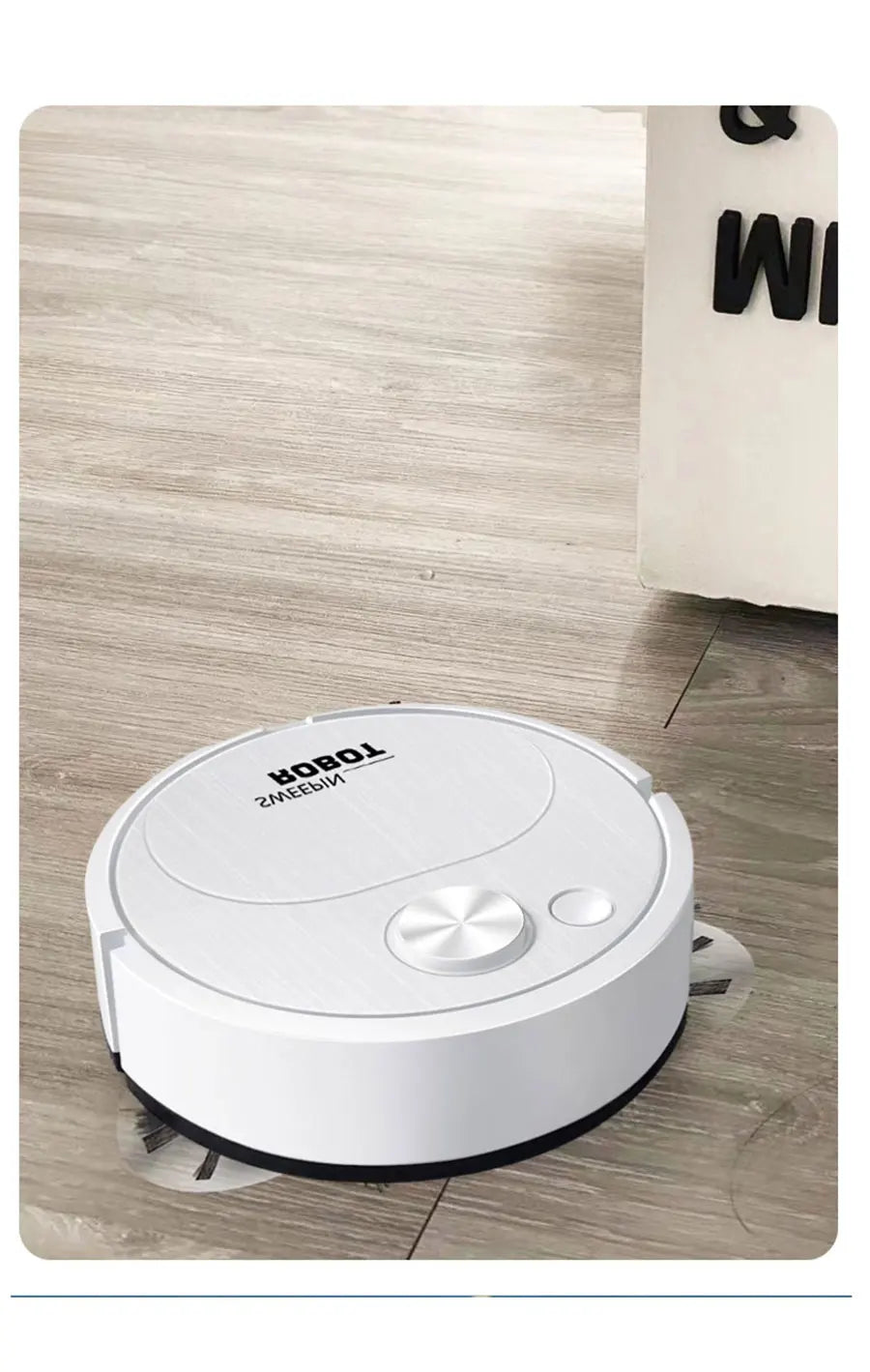 NEW USB Sweeping Robot Vacuum Cleaner Mopping 3 In 1 Smart Wireless