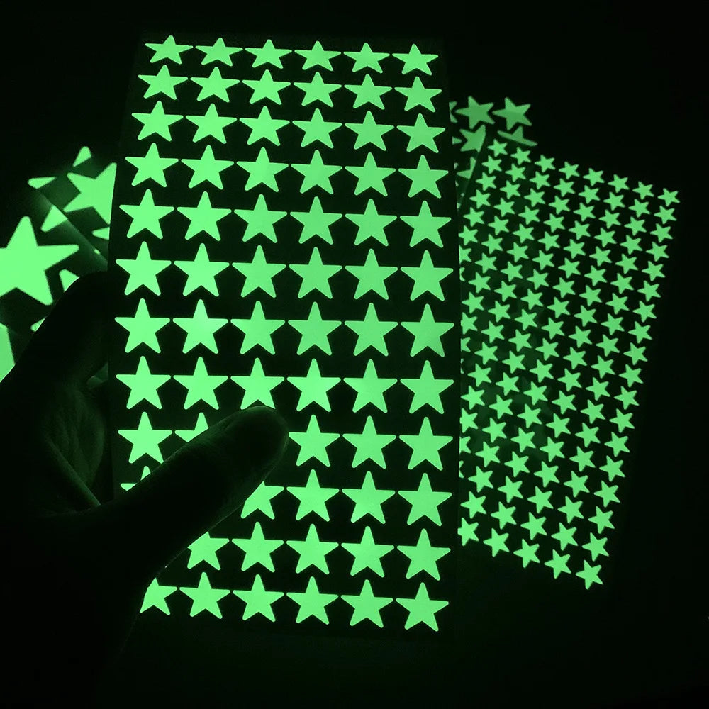 Luminous Stars Wall