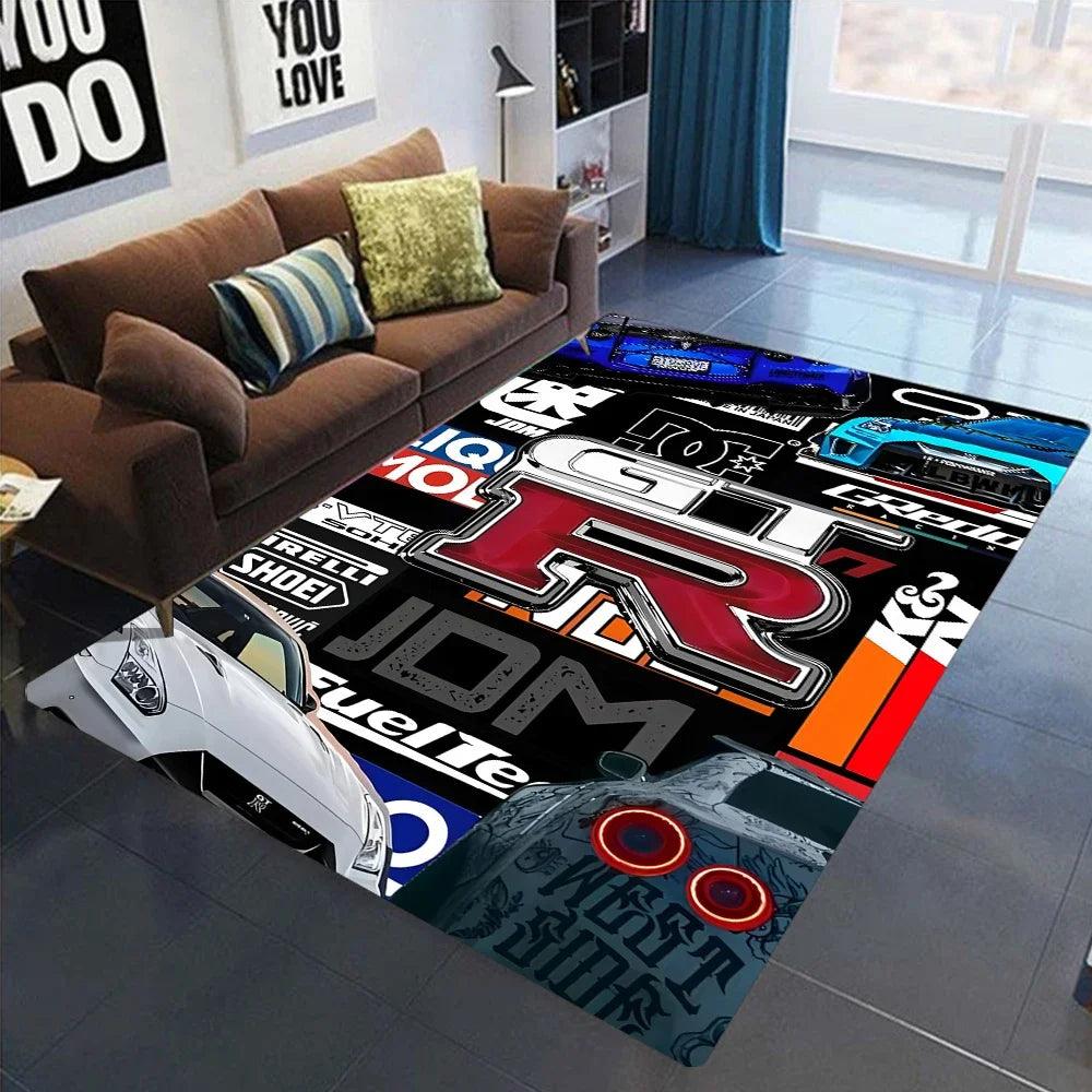 GT-R Carpet for Men's/Womens Game Room
