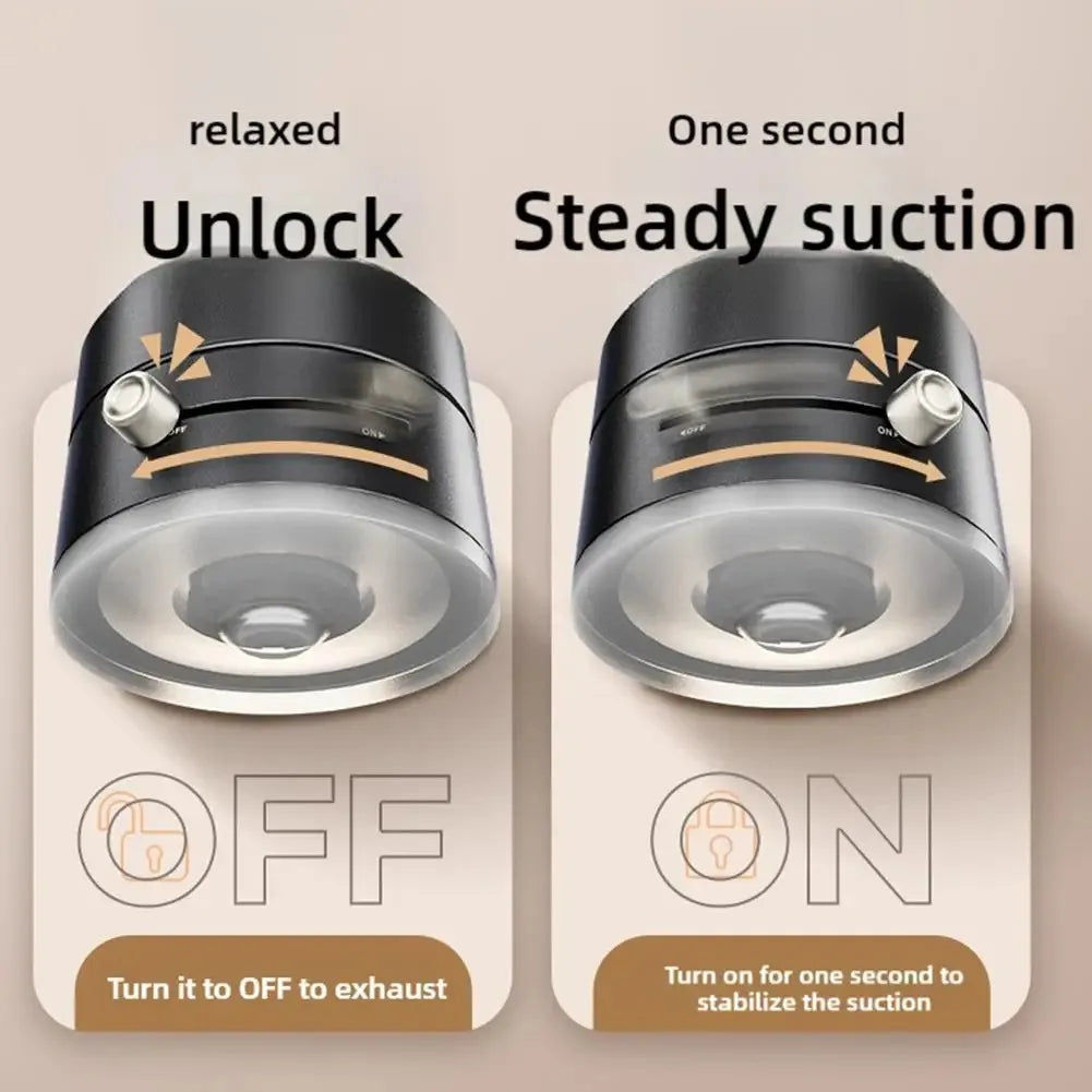 Double-Sided Suction Cup Bracket for Car Mount Mobile Phone Holder Magnet