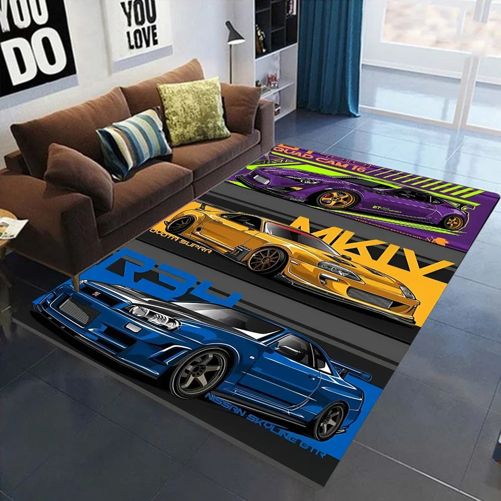GT-R Carpet for Men's/Womens Game Room