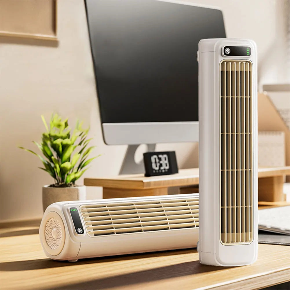 Portable Air Conditioner Fan 2000/1200mAh