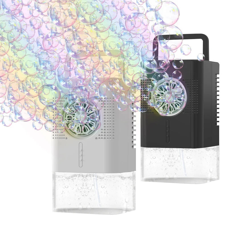 Outdoor bubble machine toy square handheld bubble machine