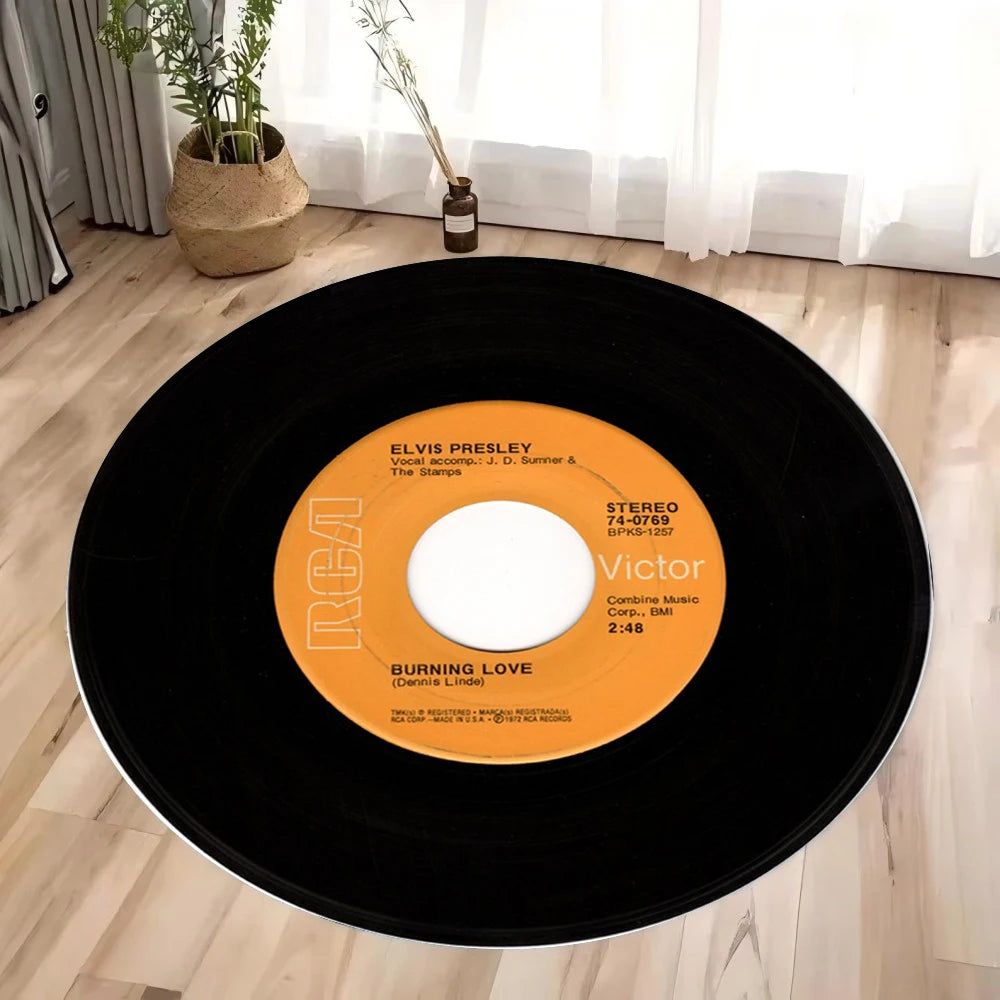 CD Series Print Carpet Floor Mat