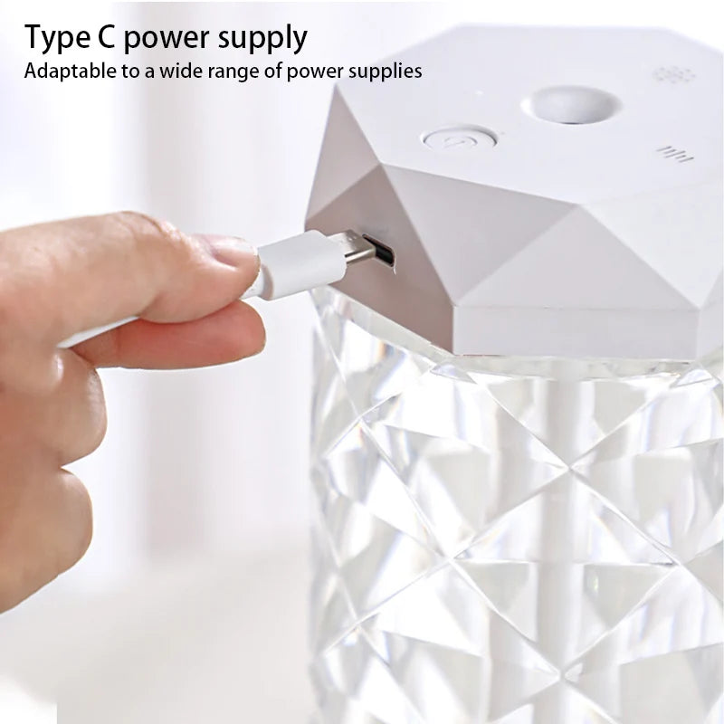 400ML Air Humidifier USB Aroma Diffuser
