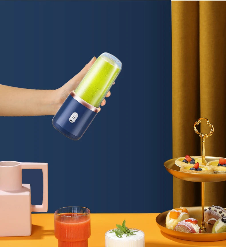 Portable Juicer Cup Smoothie Blender 6