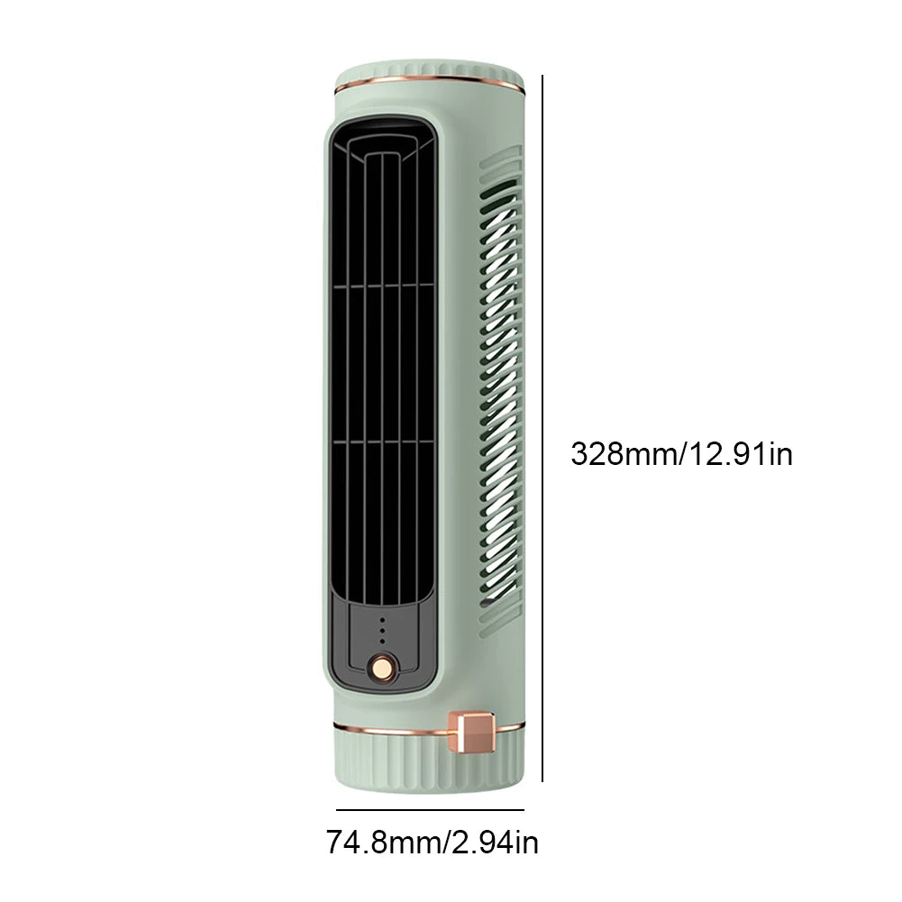 Portable Air Conditioner Fan 2000/1200mAh