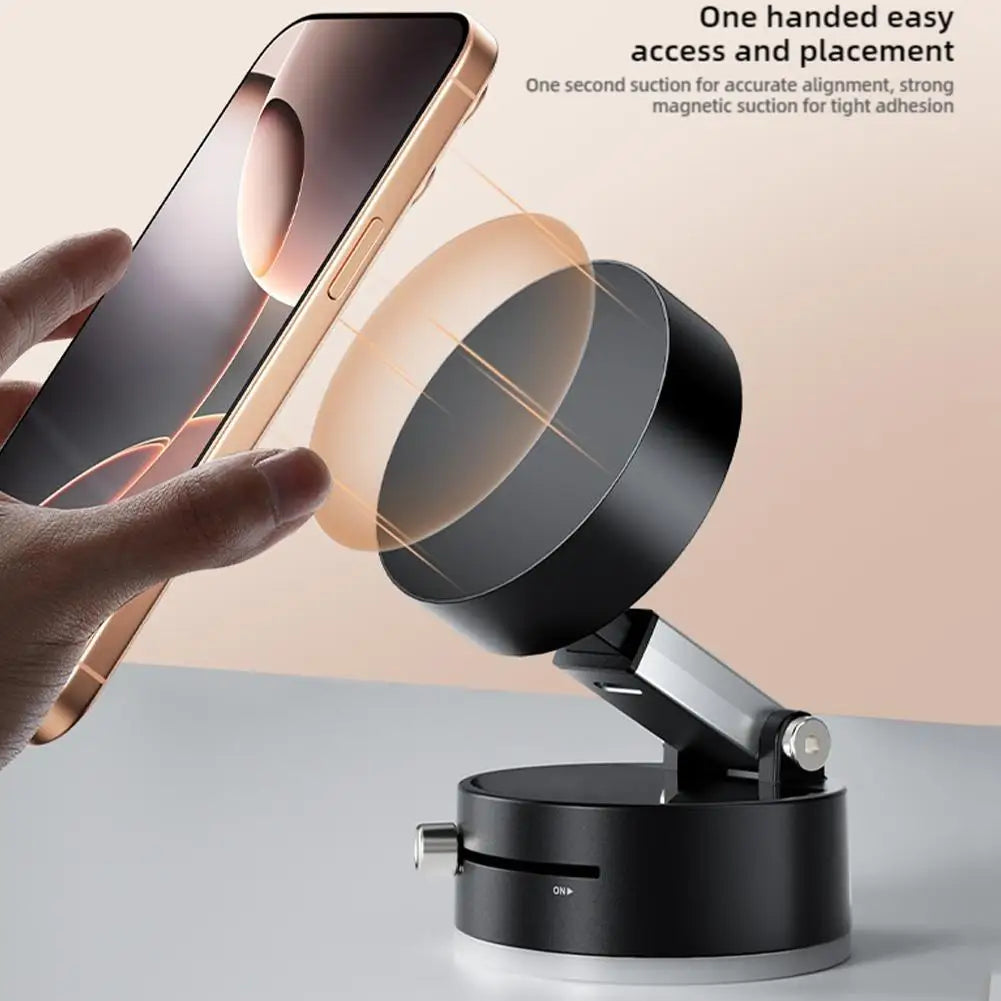 Double-Sided Suction Cup Bracket for Car Mount Mobile Phone Holder Magnet