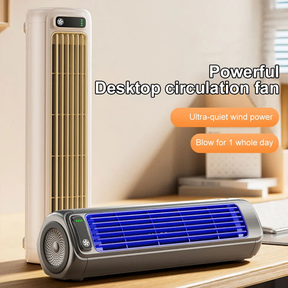 Portable Air Conditioner Fan 2000/1200mAh