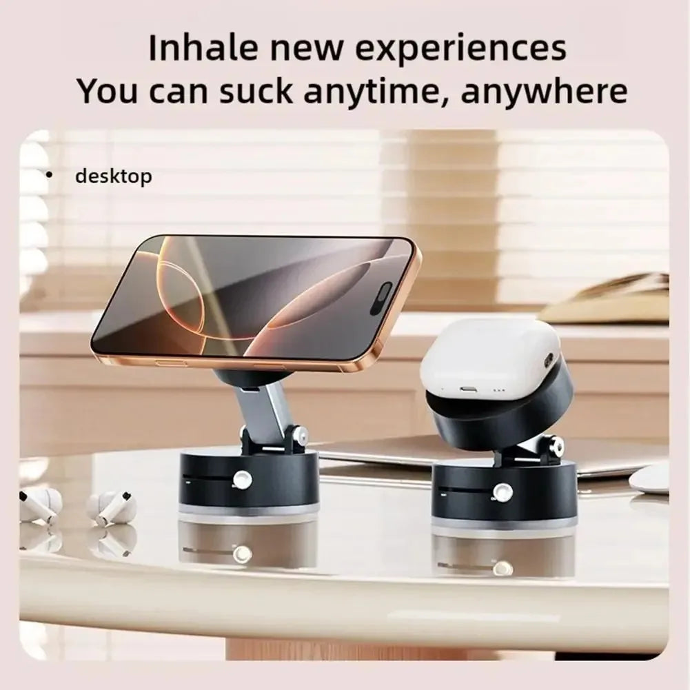 Double-Sided Suction Cup Bracket for Car Mount Mobile Phone Holder Magnet