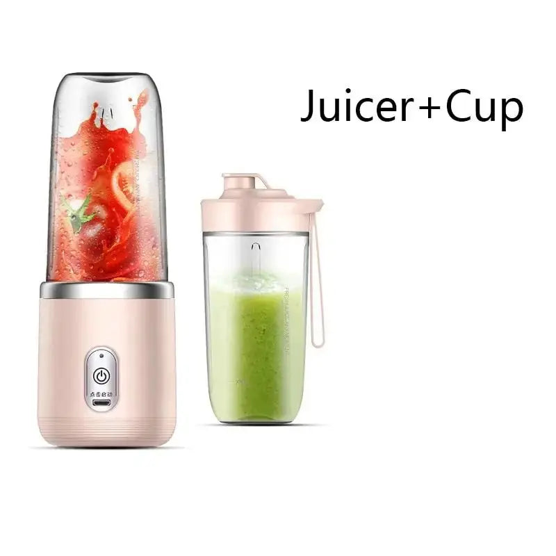 Portable Juicer Cup Smoothie Blender 6