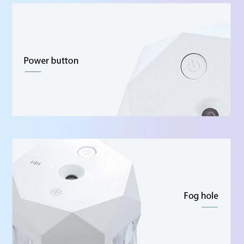 400ML Air Humidifier USB Aroma Diffuser