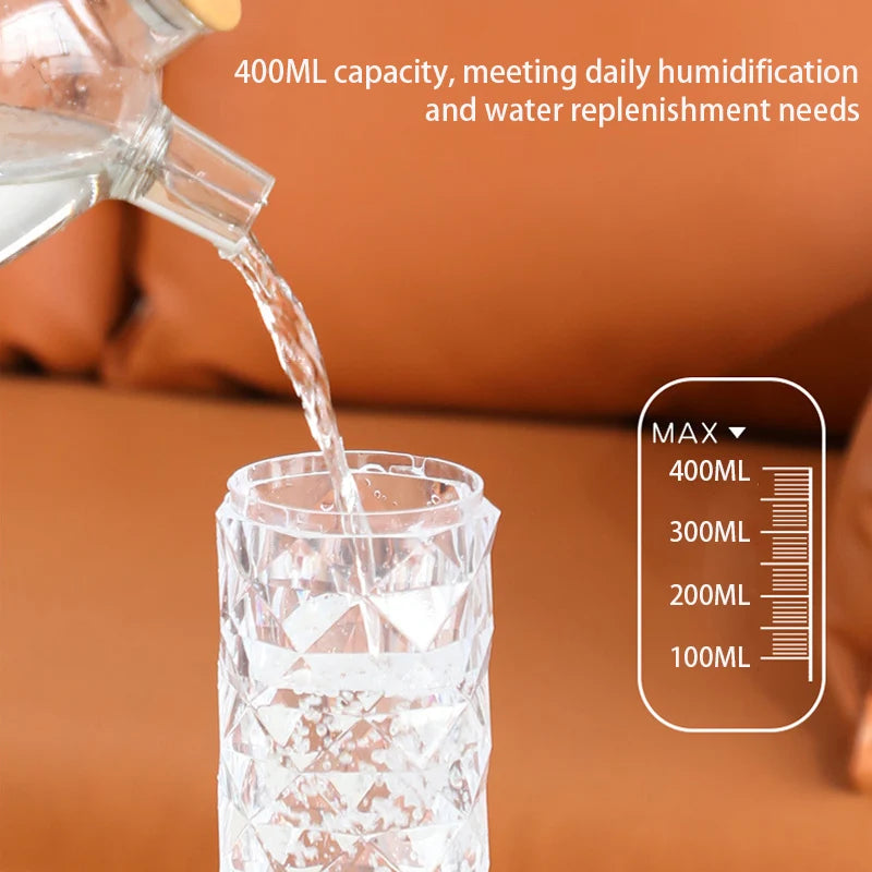 400ML Air Humidifier USB Aroma Diffuser