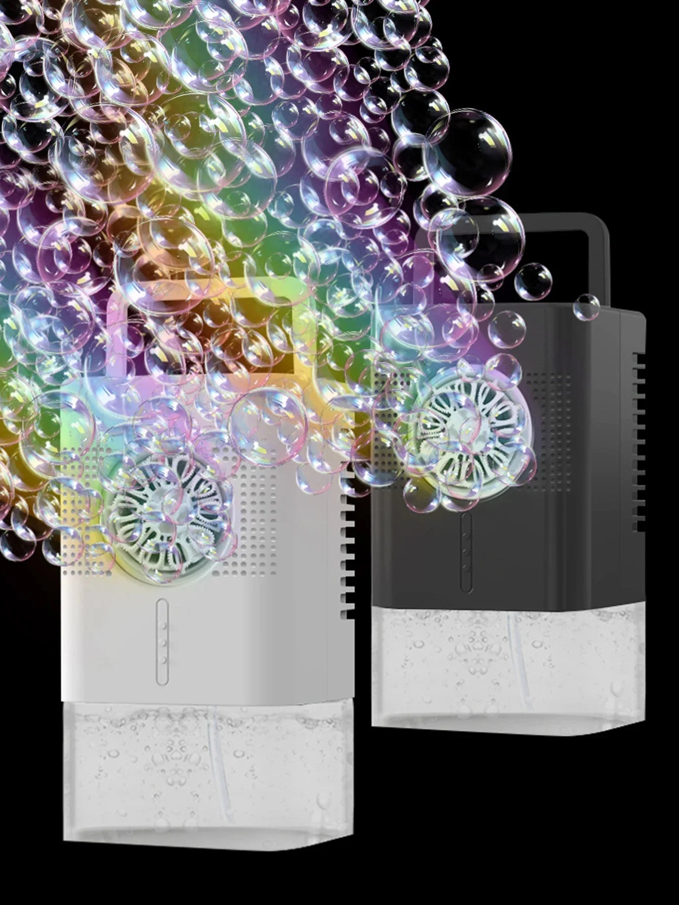 Outdoor bubble machine toy square handheld bubble machine