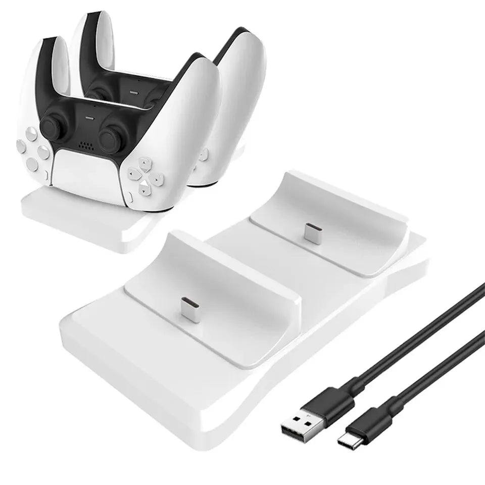 GAMINJA Dual Controller Charging Stand for PlayStation 5