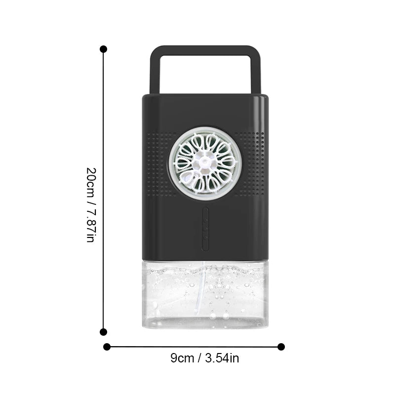 Outdoor bubble machine toy square handheld bubble machine
