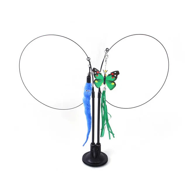 Funny Cat Toys Double Headed