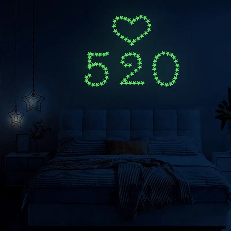 Luminous Stars Wall