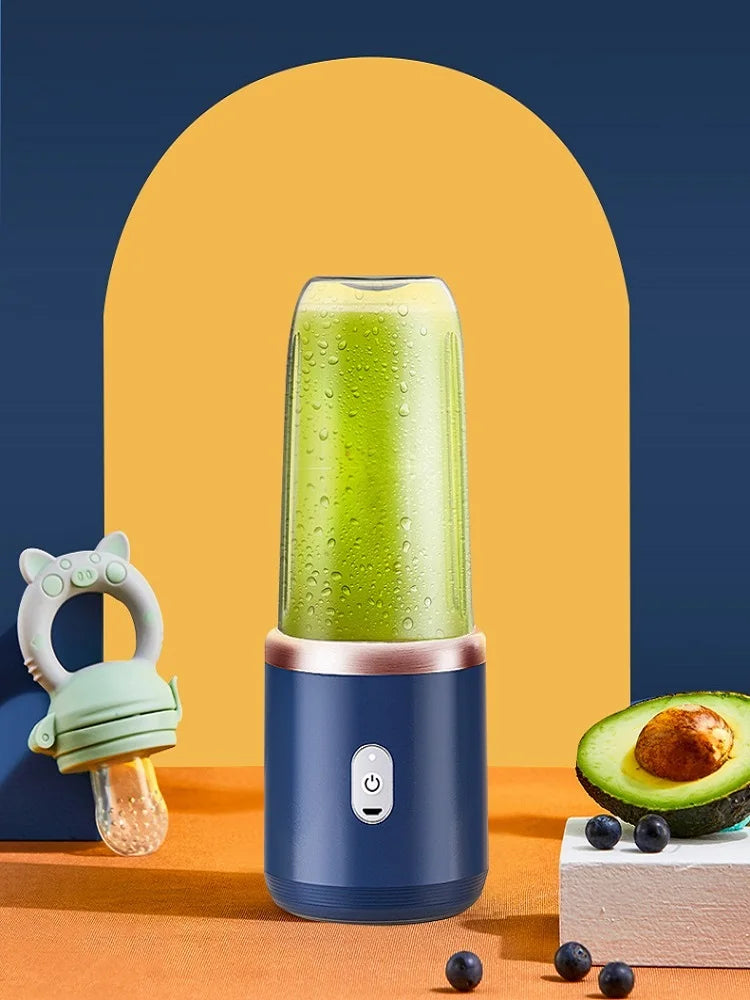 Portable Juicer Cup Smoothie Blender 6