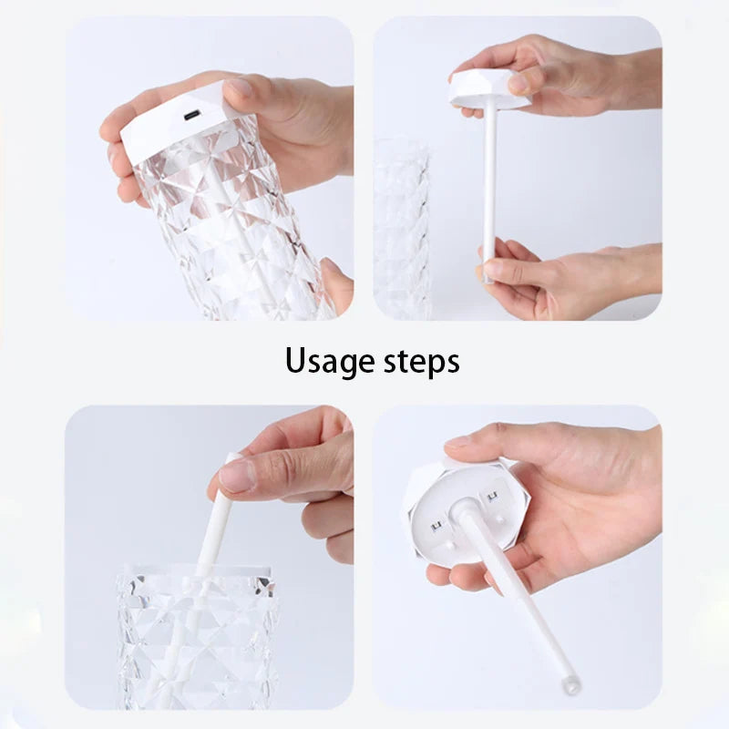 400ML Air Humidifier USB Aroma Diffuser