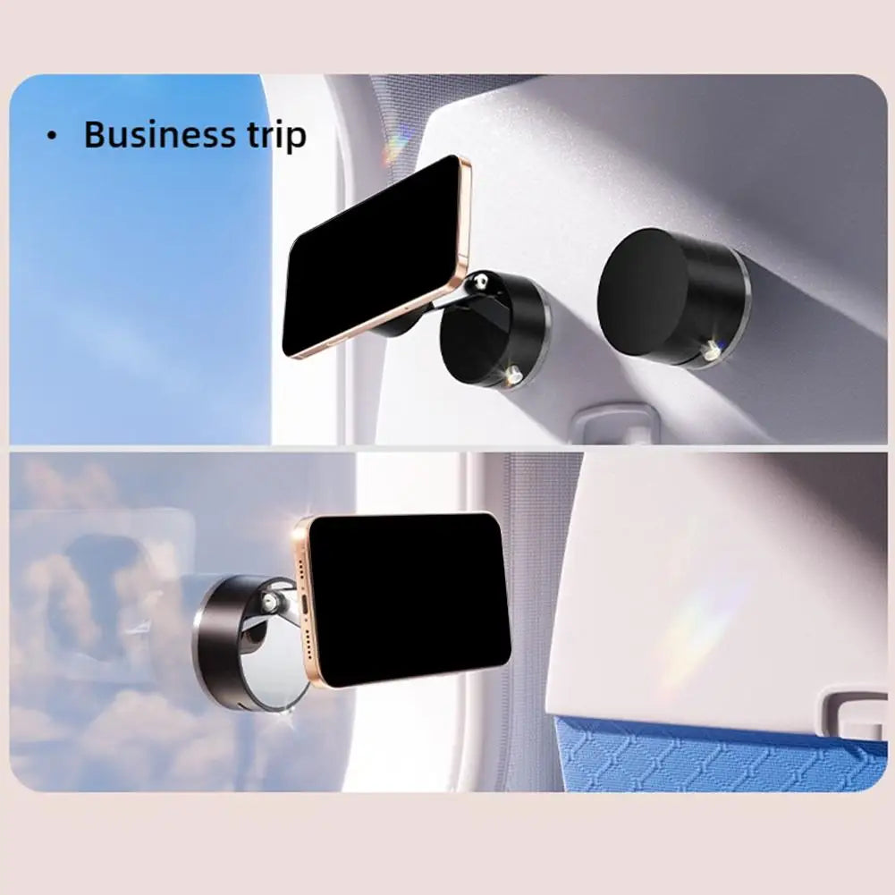 Double-Sided Suction Cup Bracket for Car Mount Mobile Phone Holder Magnet