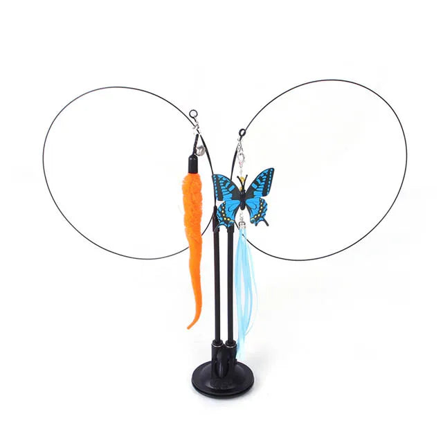 Funny Cat Toys Double Headed