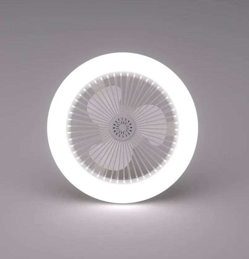 Modern Indoor 30W Ceiling Fan Lamp