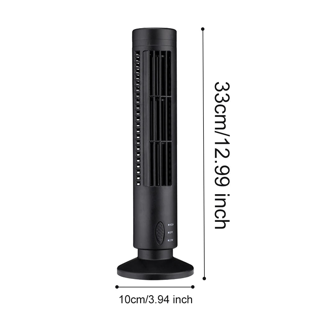 Portable Air Conditioner Fan 2000/1200mAh