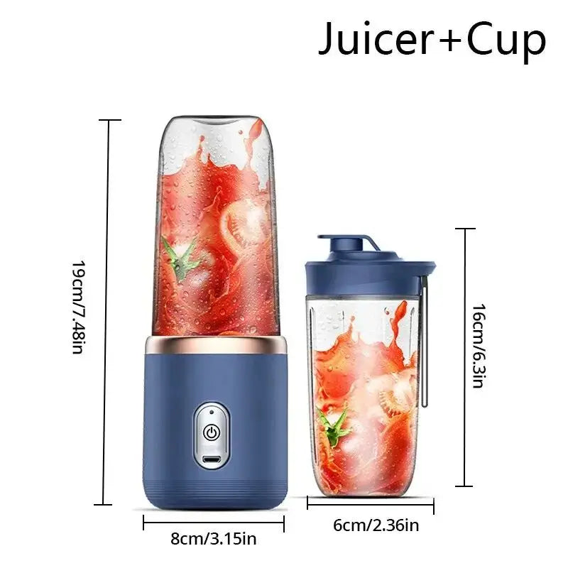 Portable Juicer Cup Smoothie Blender 6