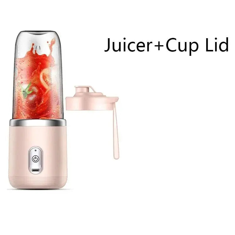 Portable Juicer Cup Smoothie Blender 6